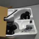 36W LED Tree Floor Lamp, Modern Dimmable Standing Lamp with Remote & Touch Control, 4 Color Temperatures, 3 Rotatable LED Light Floor Lamps for Living Room, Bedroom, Office (Black)