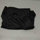 MIER Men's Workout Running Shorts Quick Dry Active 5 Inches Shorts with Pockets, Lightweight, Breathable (Black) XL