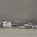 Reinforced 120 Inch Retractable Dog Gate Extra Wide Retractable Baby Gate Stop Bottom Crawling Over Babies and Pets Retractable Pet Gate Puppy Gate for The House Extra Wide Child Gate for Wide Opening (Gray)