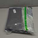 Holds 30 Pairs Over the Door Shoe Organizer, 10-Tier Extra Large Size Hanging Shoe Rack with Deep Pockets for Closet Dorm Room, Space-Saving Storage for Sneakers, Boots (Grey)