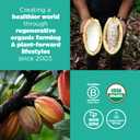 Navitas Organics Cacao Nibs  Sweetened Dark Chocolate Crunch  Antioxidants, Minerals, Fiber  For Trail Mix, Baking & More  USDA Organic, Fairtrade, Non GMO, Gluten Free, Non-alkalized (8oz. Bag 57 Servings) (8 Ounce (Pack of 1))