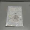 HARBOREST Clear Shower Curtain Liner with Side Suction Cups, Premium PEVA Plastic Shower Liner with 3 Magnets, Waterproof Bathroom Curtain, 72 x 72, 8G Clear