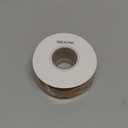 1/8 Inch Copper Velvet Ribbon Narrow Velvet Ribbon Vintage Thin Ribbon for Wedding Invitations, Gift Wrapping, and Party Favour Boxes, 50 Yards Roll