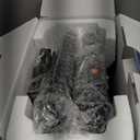 VOSOCO Karaoke Machine with 2 Wireless Microphones, Portable Bluetooth Speaker for Adults Kids, PA Systems Support TWS Echo Adjust TF USB AUX for Home Party Outdoor Travel (T03-2 MICS)