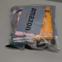 Bluemaple 6 Pack Copper Compression Socks for Women and Men Circulation-Best Support for Medical, Running,Nursing,Athletic (Large-X-Large, D-assorted1-streak Animal)