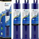 EXCELPURE Replacement for 4396841, EDR3RXD1, Everydrop Filter 3, 4396710, Kenmore 9083, 9030, 46-9083, 46-9030, Refrigerator Water Filter, 3 PACK