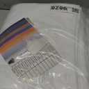 BGment White Blackout Curtains for Living Room 95 Inches Length, Extra Long 2 Panels Window Curtains Thermal Insulated Soundproof Room Darkening Curtains for Dining Room, Each Panel 52 Wide