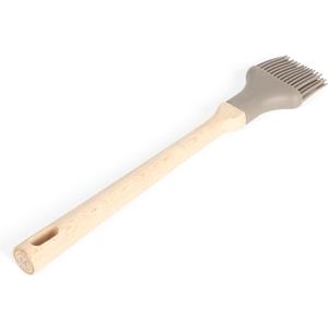 Martha Stewart Bainford Silicone Brush w/Beech Wood Handle