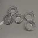 Safety 1st Child Proof Stove Knob Covers, Clear View Stove Knob Safety Covers (Set of 5)