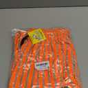 BIG SAM SPORTSWEAR COMPANY Men's Baggy Sweatpants with Pockets, Oldschool Loose Fit Gym Pants (Large, Orange)