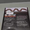 45FT3FT-200FT Pipe Heating Cable for Pipe Freeze Protection, Heat Cable for Water Pipes(Metal and Plastic), Pipe Heat Tape Keeps Water Flowing at -40F 5w/ft, 120V Plumbing fixture