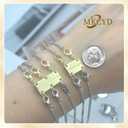 MKCYD Multi Necklace Layering Clasp Strong Magnetic Clasps, Gold and Silver Necklace Separator for Layering, Multiple Jewelry Closures for Layered Look