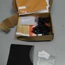 238 Pcs Card Cleaning Kit, Trading Card Cleaning Kit & Sports Card Flattening Kit, Card Care and Repair Tool Accessories for Card Collector with User Manual