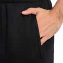 Fruit of The Loom Eversoft Fleece Joggers with Pockets, Relaxed Fit, Moisture Wicking, Breathable, Tapered Sweatpants (White)