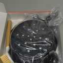 Chicken Shredder Tool Twist Large - 10'' Pro Meat Shredders for Chicken Breast,Visible Kitchen Gadgets Grinder Machine with Brush,Strong Anti-Slip Strip,Ergonomic Handle,BPA Free (Black)