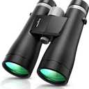 Sogries 12x50 ED Binoculars for Adults High Powered HD Professional Waterproof Optics BAK4 Prism FMC Lens Bird Watching Binoculars for Cruise Ship Travel Hunting Birding Concerts Stargazing Long Range
