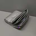 The Quilted Bear Mini Iron, Rest & Ironing Mat,  Lightweight Ironing Mat Travel Essentials for Wrinkle Free Clothes & Effortless Quilting (Black)