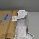 R FLORY 6 Bars Towel Warmer for Bathroom, Wall Mounted Electric Heated Towel Rack with Timer, Plug-in/Hardwired Stainless Steel Towel Heater, Chrom