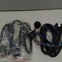 1Pair Rear Tail Light Lamp Wiring Harness 15824514 15824515 Compatible with Chevy Silverado GMC Sierra Left Right