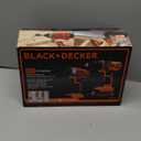 Black & Decker 20V MAX Drill/Driver Impact Combo Kit with BLACK+DECKER WM425-A Portable Project Center and Vise