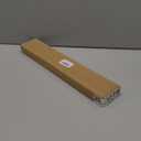 Closet Rods for Hanging Clothes, 17 to 28 Inch Heavy Duty Stepless Adjustable Closet Hanging Rod, 1.3 Inch Diameter Metal Closet Rod for Wardrobes Laundry Bedroom RV, White