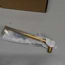 Asidrama 10 Pack 6.3 Inch(160mm) Champagne Bronze Cabinet Pulls Cabinet Handles Cupboard Handles Kitchen Cabinet Hardware for Cupboard Drawer Pulls