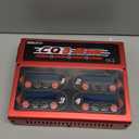 AmpGO 100Wx4/ 10Ax4 RC LiPo Charger Discharger 4CH Intelligent LiPo Balance Charger for LiPo LiIon LiHV Life NiMH NiCd Pb BatteriesRC CHARGER (CQ3)