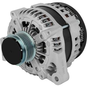 SCITOO Alternator Fits for Chevrolet for Traverse 09-17 & for GMC for Acadia 07-16 & for Buick for Enclave 08-17 & for Saturn for Outlook, V6 3.6L- 12V 170Amp CW SC6 Pulley, OE# 11252