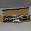 GIGALUMI Garden Decor Outdoor Lights 120LED 2Pack, Solar Garden Lights Outside Fairy Firework Decorative,Solar Powered for Yard Pathway Flowerbed Planter Balcony Patio 4th of July Decor, Warm White