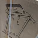 Treadmills for Home, Walking Pad with Incline, Caminadoras para Hacer Ejercicio, 0.6-6.2 MPH Portable Foldable Under Desk Caminadora, Eléctrica Casa Tredmill, Folding Compact Running Machine