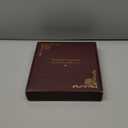 Photo Album 4x6 200 Photos, Genuine Leather Photo Albums with Writing Space with 30 Writing Paper, Travel Family Wedding Kids Graduation Ultrasound Baby Picture Album Scrapbook Photo Album (Simple)