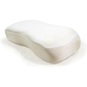SleepRight Splintek Side Sleeping Pillow Memory Foam Pillow  Best Pillow for Sleeping On Your Side  24" x 5" Standard Size