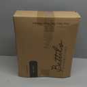 BATTILO HOME Dark Brown Faux Fur Throw Blanket for Bed, Double Side Reversible Ruched Faux Rabbit Fur Throw for Couch, Bed, Super Soft Blanket Cozy Warm Mink Blanket, 60"x80"