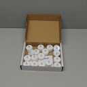 LANKER 17 Pack LED Tea Lights Candles, Warm White Flickering Flameless Tealights, Long Lasting Battery Operated Fake Candles, Decoration for Halloween