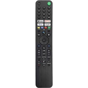 New RMF-TX520U fit for Sony 4K Smart TV with Voice Remote Control KD-43X80J KD-43X85J KD-50X80J KD-50X85J KD-55X79J KD-55X80CJ KD-55X80J KD-55X85J KD-65X79J KD-65X80CJ