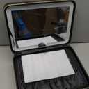 Pearl Travel Jewelry Case (Brown)