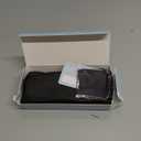 Blue Light Blocking Glasses - Fashion Square Eyeglasses, Anti UV Ray Computer Gaming Glasses Blue Blockers for Women/Men (*Black & Transparent)