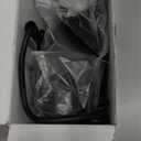 Slopehill Professional Ionic Hair Dryer, Powerful 1800W Fast Drying Low Noise Blow Dryer with 2 Concentrator Nozzle 1 Diffuser Attachments for Home Salon Travel (Matte Blue)