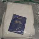 Bedsure Gentlesoft 100% Cotton Blanket Queen Size for Bed - Cooling Breathable and Soft for Spring Summer, Thick Cozy Waffle Weave Blanket Gifts for Women, White, 90x90 Inches