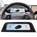 Heads Up Display with Air Vent for Tesla Model 3 Highland 2024 2025-9.66" Wireless CarPlay Android Auto, Blind Spot, Rainbow Road, Battery/Dashboard Data Sync