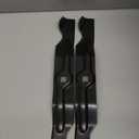 Aeagle High Lift Blade 33 inch Deck for MTD Cub Cadet Troy Bilt Walk Behind 742-04154 942-04154A 742-04154A 942-04154 CC760 CC760ES CC800 TBWC33XP 12A-764M799 2 Pack