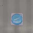 WOBSION Travel Compact Mirror,Portable 1x/10x LED Makeup Mirror with Magnification,Handheld 2-Sided Pocket Mirror, 3.5in Small Mirror for Purse,Handbag,Gifts,Blue