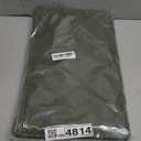 hicorfe Indoor Doormat, Front Back Door Mat TPR Backing Non Slip Mats 20"x31.5" Absorbent Resist Dirt Entrance Doormat Inside Floor for Entryway Washable Low-Profile(Green)