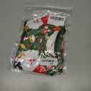 Idgreatim Boys Girls Ugly Christmas Sweater Funny 3D Long Sleeve Xmas Sweatshirt with Fleece Size 4-16 (Green, M)