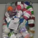 Yarn for Crocheting | 100% Acrylic Yarn | 50 Colors, 44 Yard Each | Medium Weight Crochet Yarn | Soft Hand Knitting Yarn | Knitting & Crochet Supplies | Assorted Yarn Set - 50-Pack | TYH Supplies