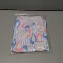 Girls' Active Sport Dress  Short Sleeve Performance Golf and Tennis Dress  Summer Casual Athletic Outfit for Kids (6-7 Years)