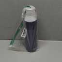 Brita Hard-Sided Plastic Premium Filtering Water Bottle, BPA-Free, Reusable, Replaces 300 Plastic Water Bottles, Filter Lasts 2 Months or 40 Gallons, Includes 1 Filter, Night Sky - 26 oz.