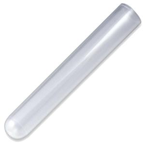 Globe Scientific 110441 Polypropylene Culture Test Tube without Cap, Natural, 5ml Capacity (Bag of 1000)