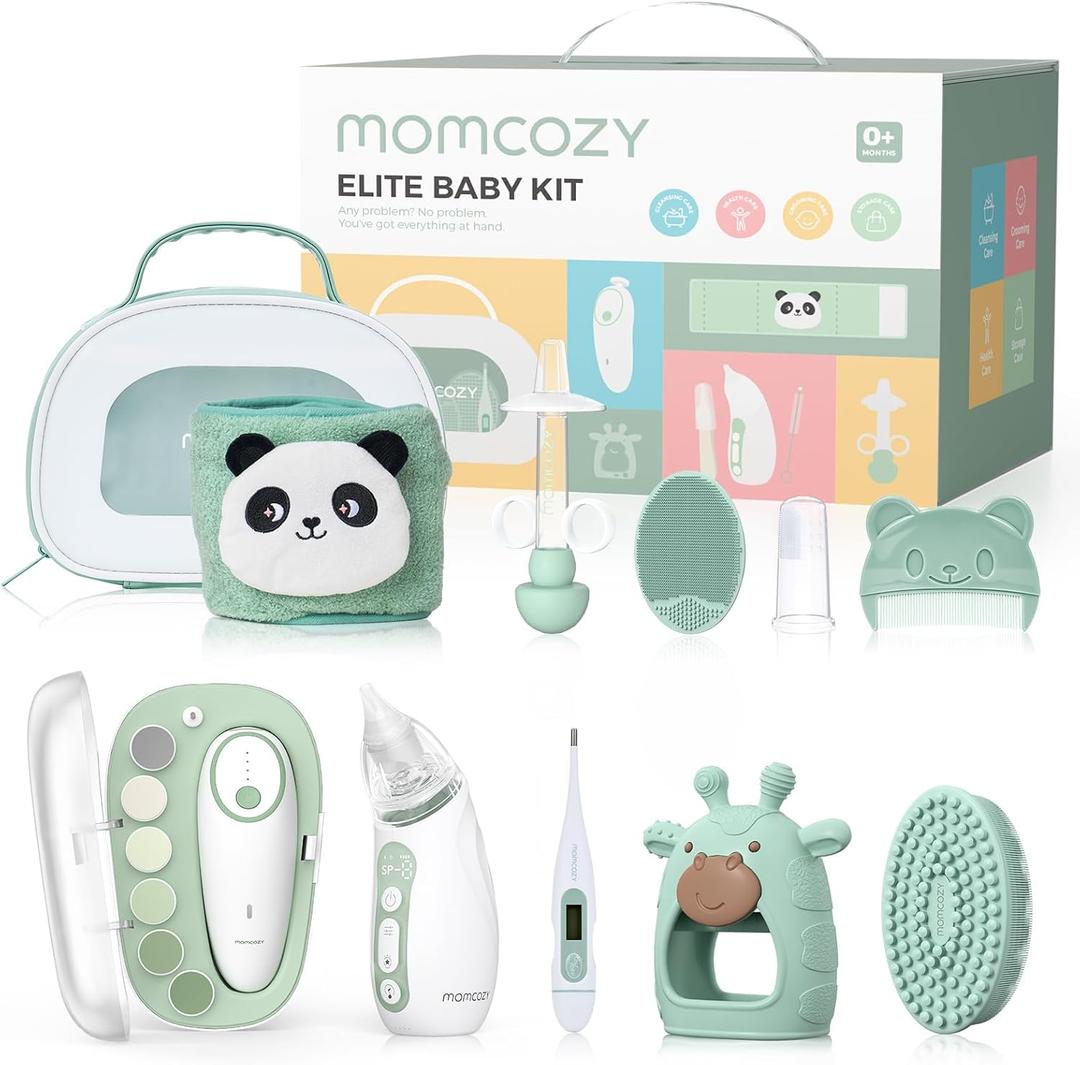 Momcozy Elite Baby Kit, Superior Baby Shower Gift & Registry Essential Kit