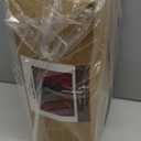 Christmas Garland with Lights, 50 LEDs 9FT Prelit Garland Battery Operated Outdoor Indoor Christmas Decorations Lighted Garland for Stairs Railing Fireplace Mantle Front Door Home Holiday Decor